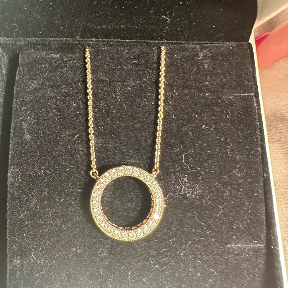 Pandora Circle of Sparkle Necklace - Picture 8 of 12